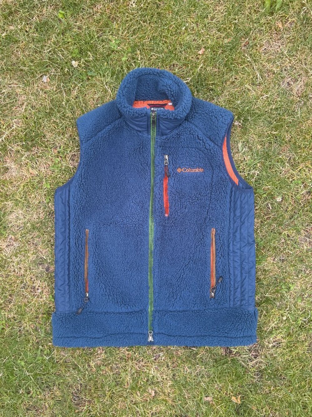 Columbia - J-Line Archer Ridge Fleece Vest (Men's) - Blue